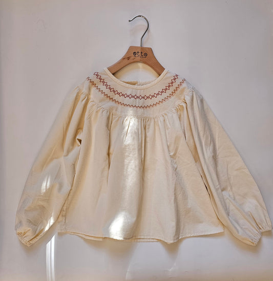 Blusa elegante con ricami ZHOE & TOBIA