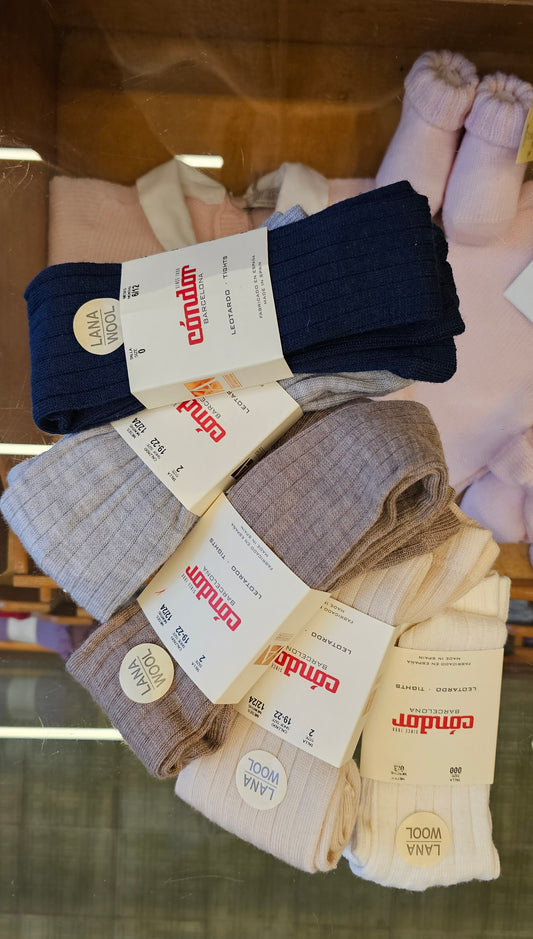 1204/1 Condor collant in lana a coste