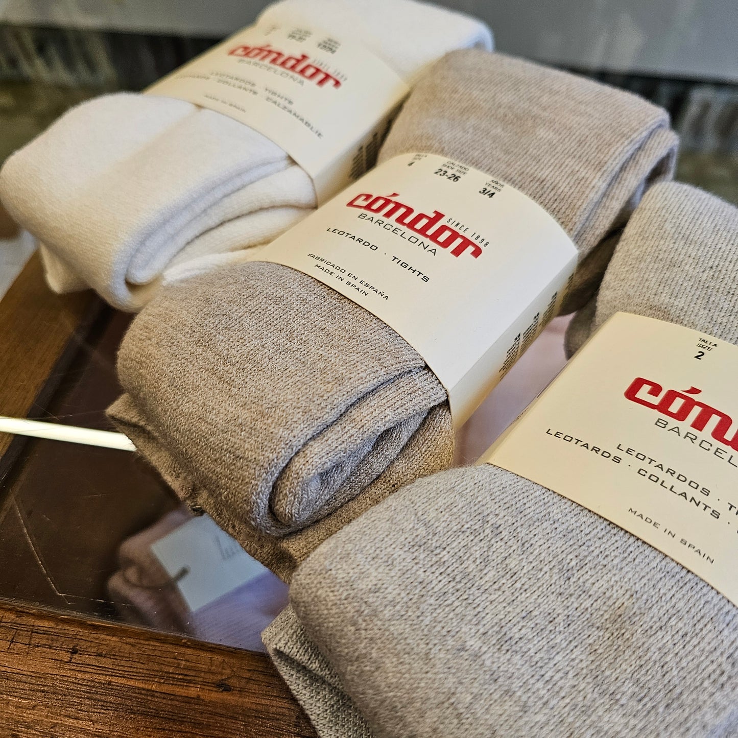 1290/1 Condor Calzamaglia in misto lana merino