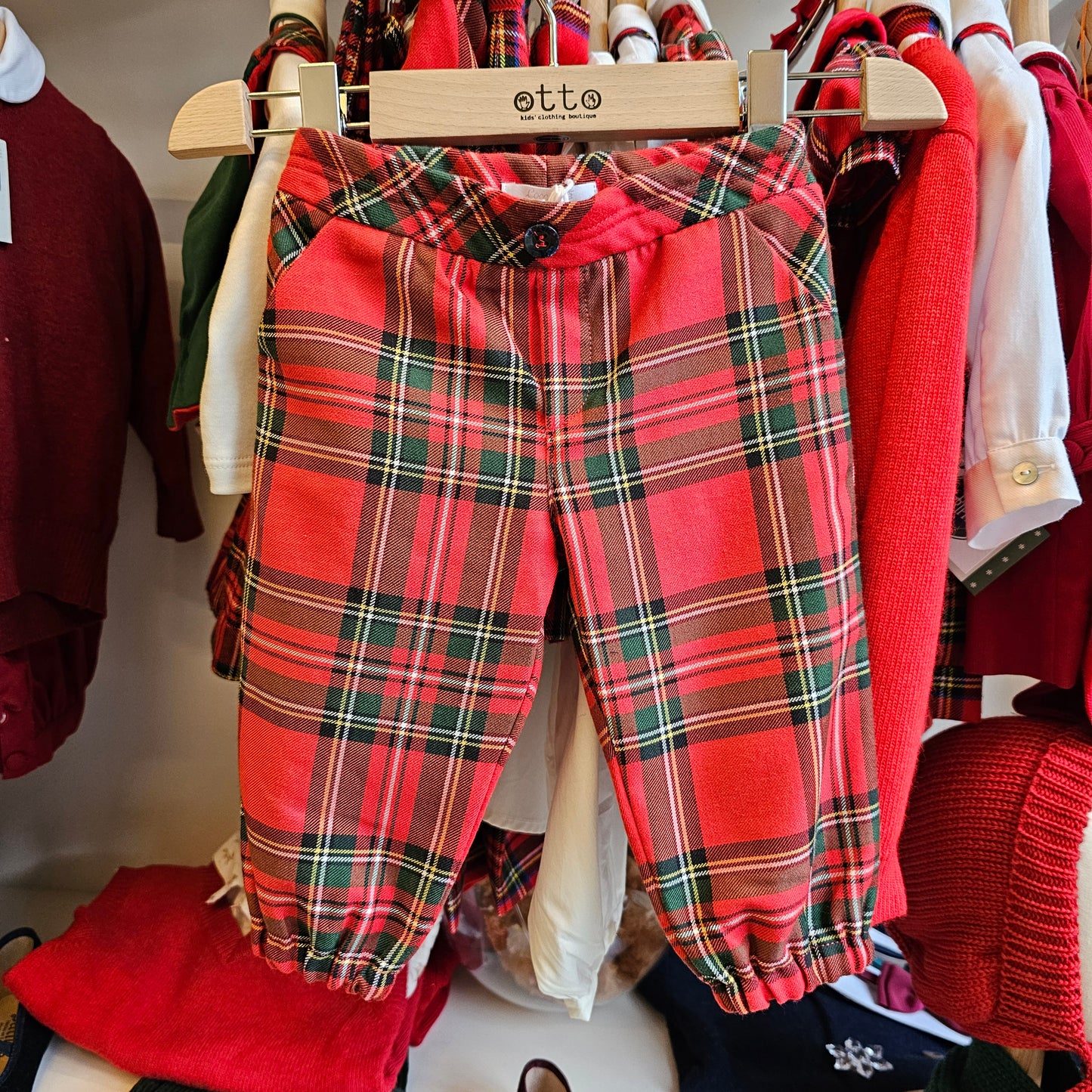 PANTALONE TARTAN 60905