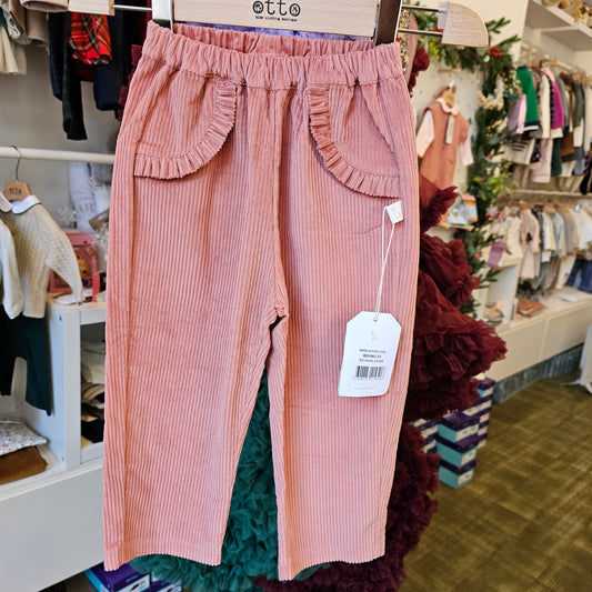 AW Pantalone rosa e blue