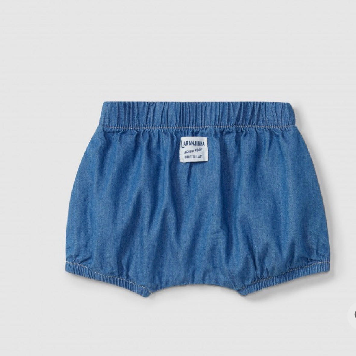 🍋 JeansShorts Laranjinha