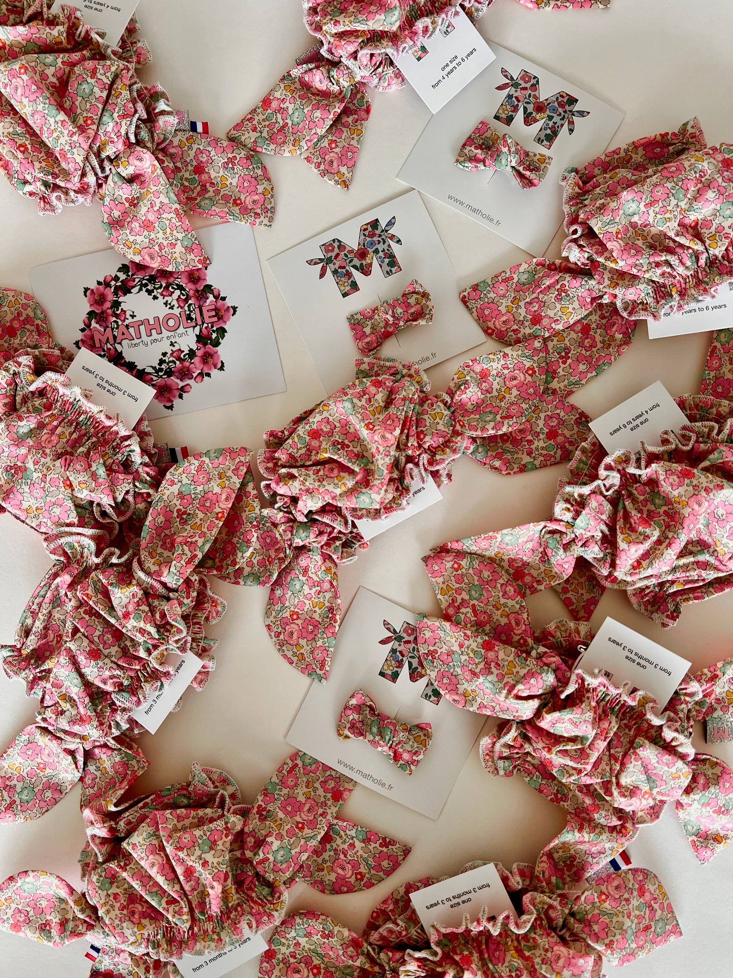 Bikini in liberty Betsy Ann rosa
