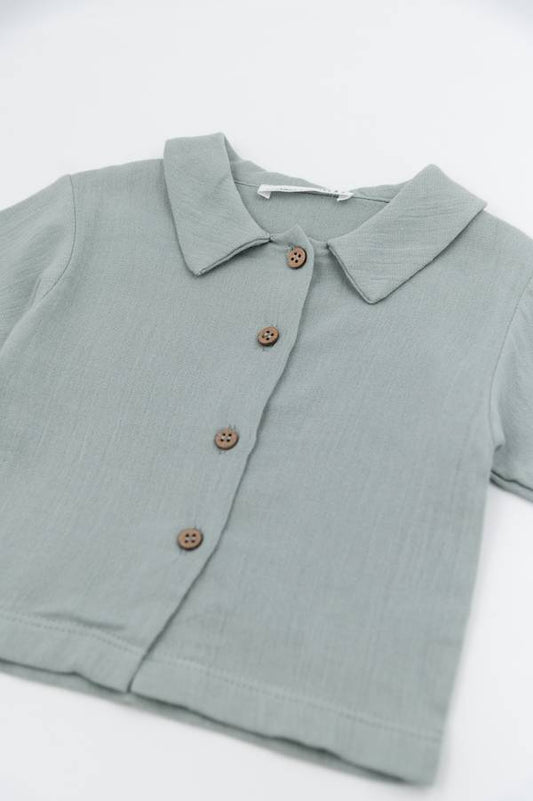 Camicia manica corta 883 bamboom✅