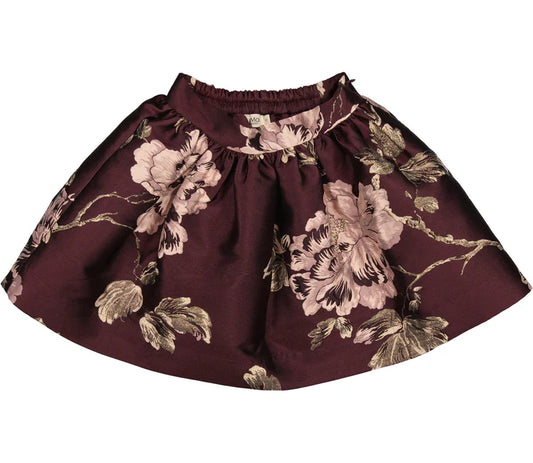 AW SUNITA PARTY JACQUARD SKIRT