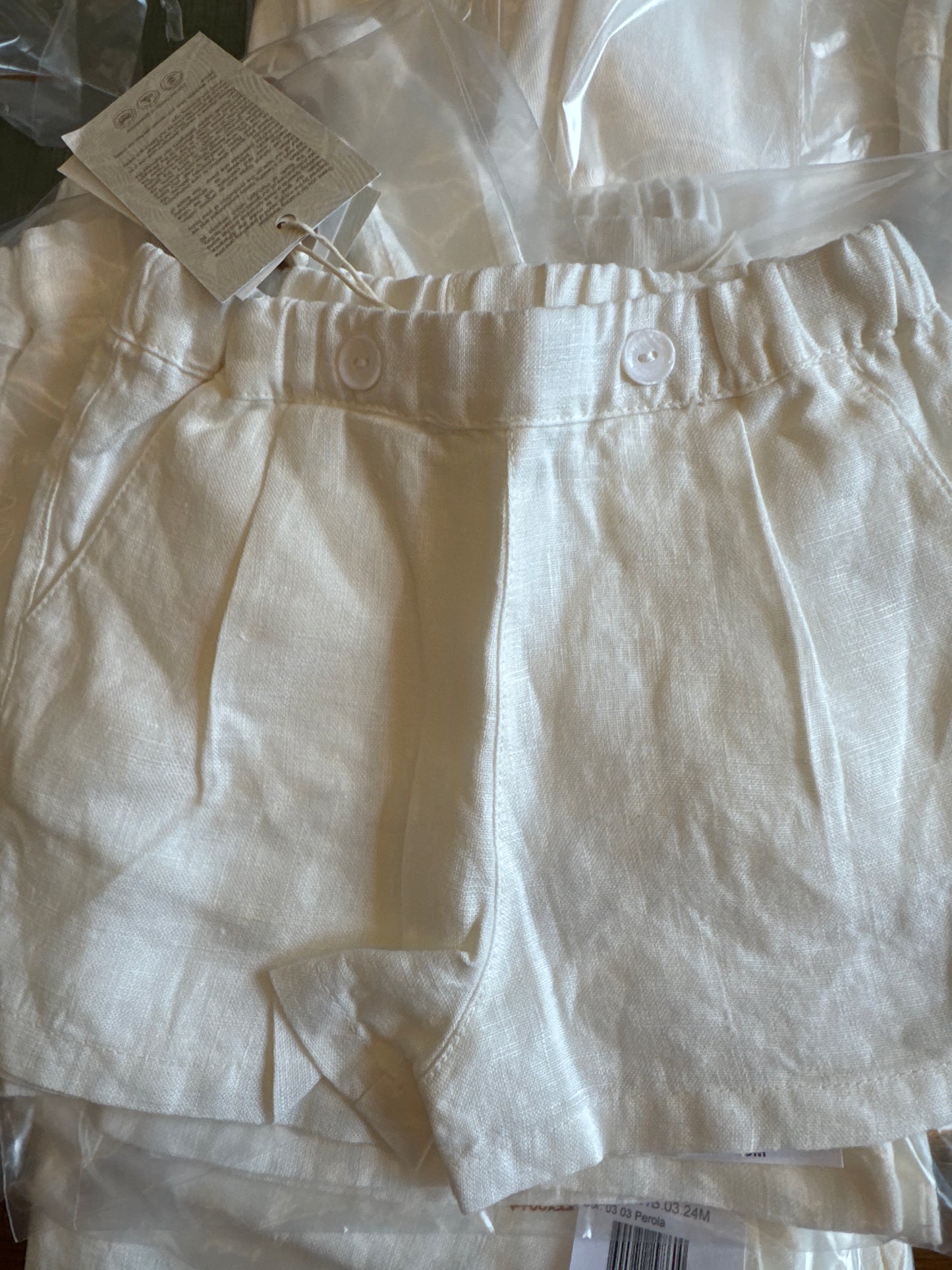 Shorts ceremonia
