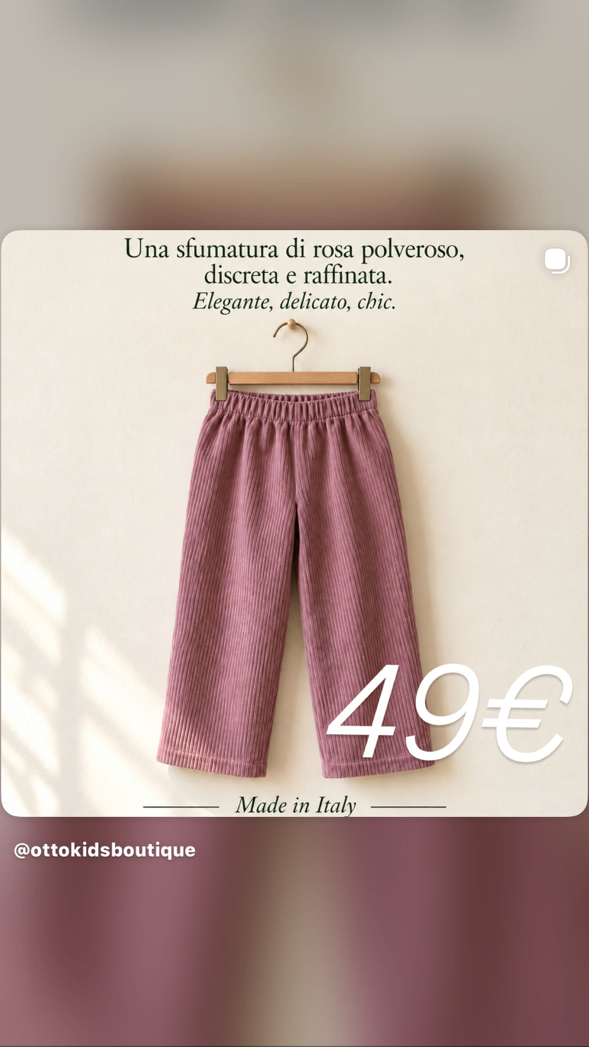 AI 26/27 BRERA — il pantalone che veste Milano