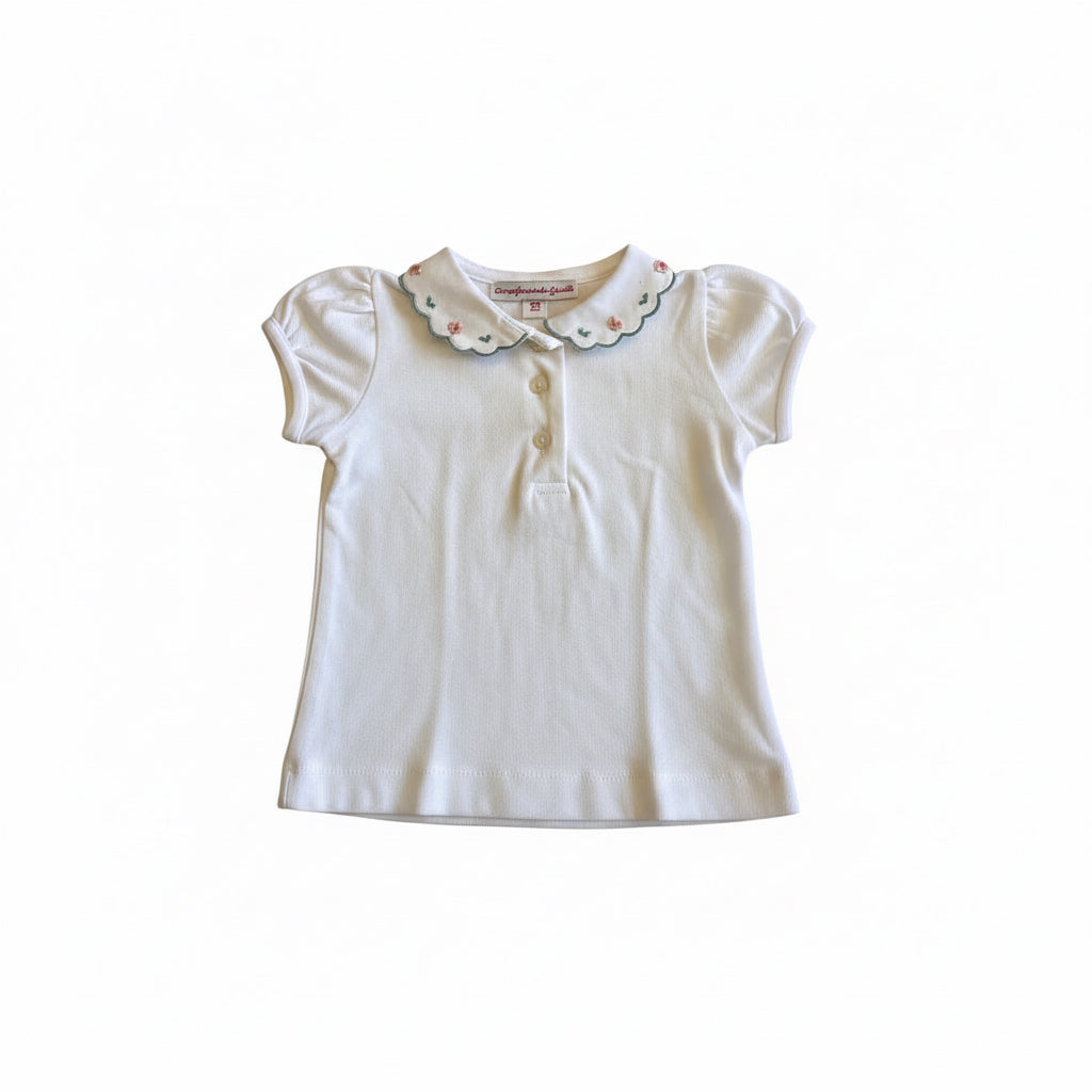 🌷SS26 polo ricami 2602 Les Enfants