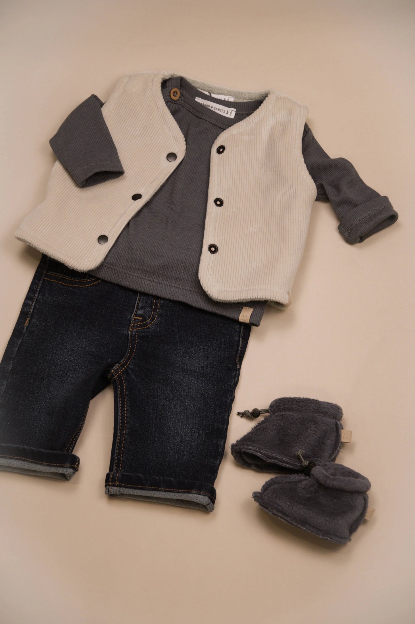 1057 Gilet reversibile