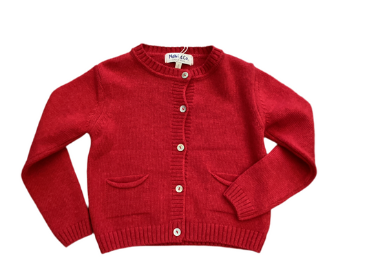 AW Cardigan 2 tasche Malvi &Co
