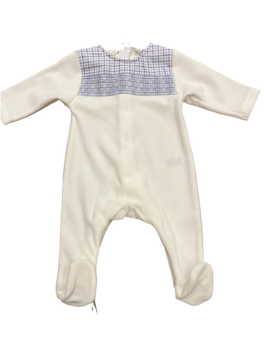 Tutina punto smock 25056 laranjinha