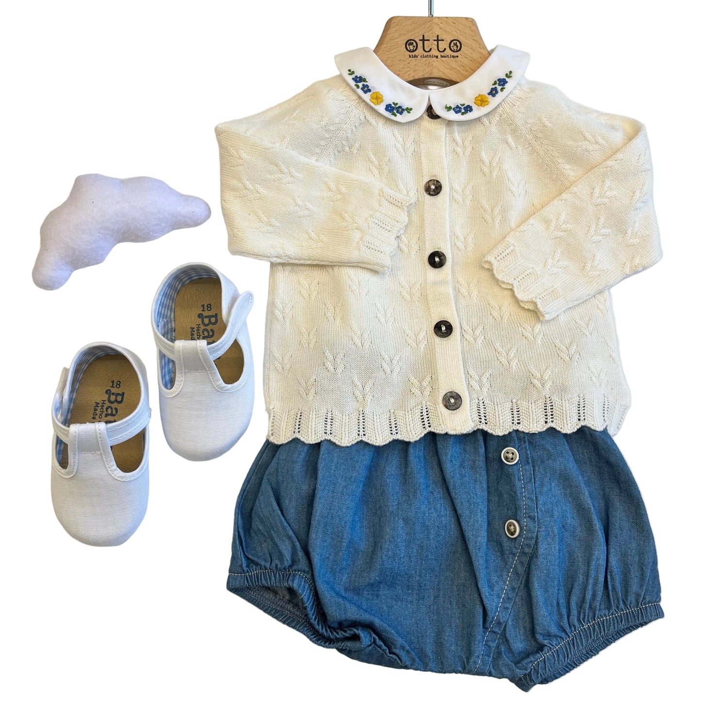 🐑SS26 Giacchina traforata M.V.