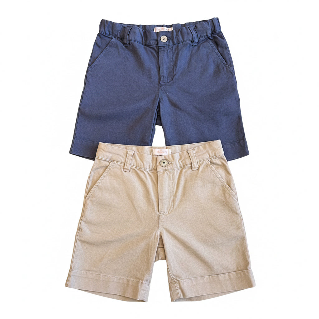 🍋SS26 Shorts CV674 Laranjinha