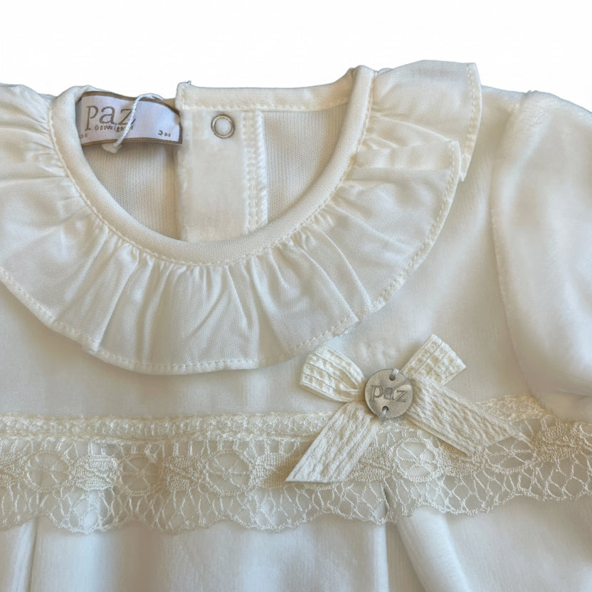 🎠AI26/27 Tutina velluto 005-193767 Paz