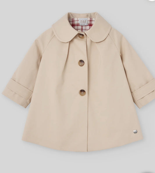 Trench bimbo PAZ 009-153029