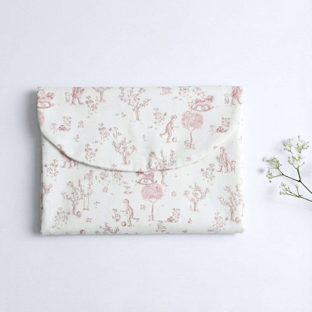 Borsa fasciatoio Martha Rosa/Azul