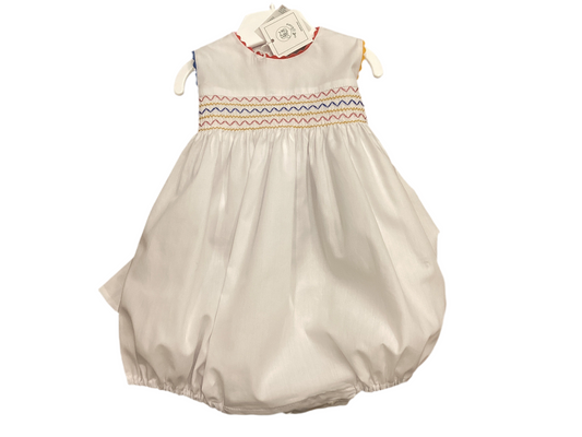 Pagliaccetto smock multicolor PLY23 M.Ferrari