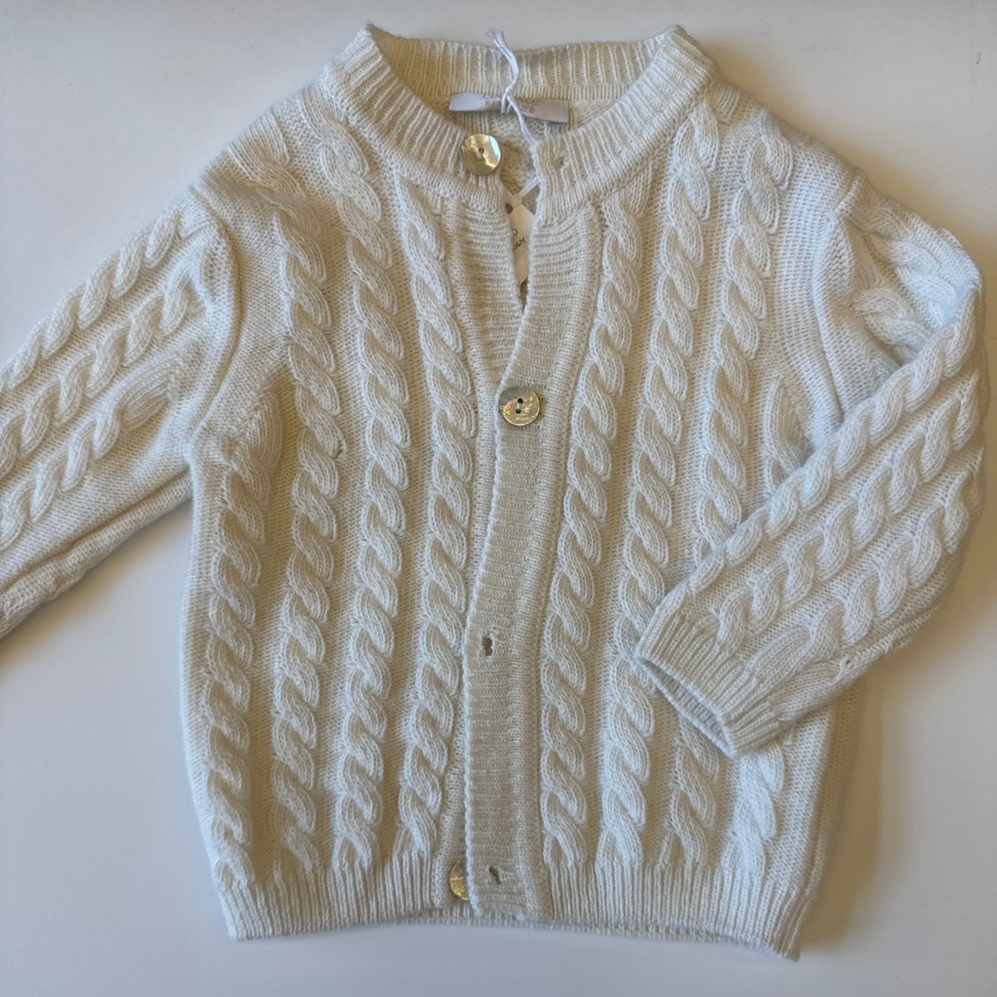 Cardigan in lana