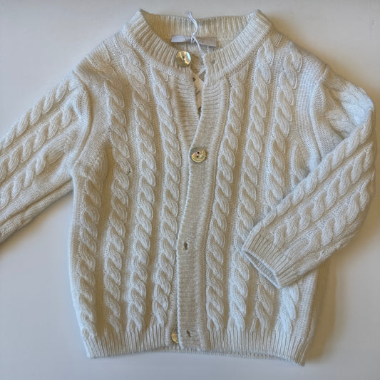 Cardigan in lana