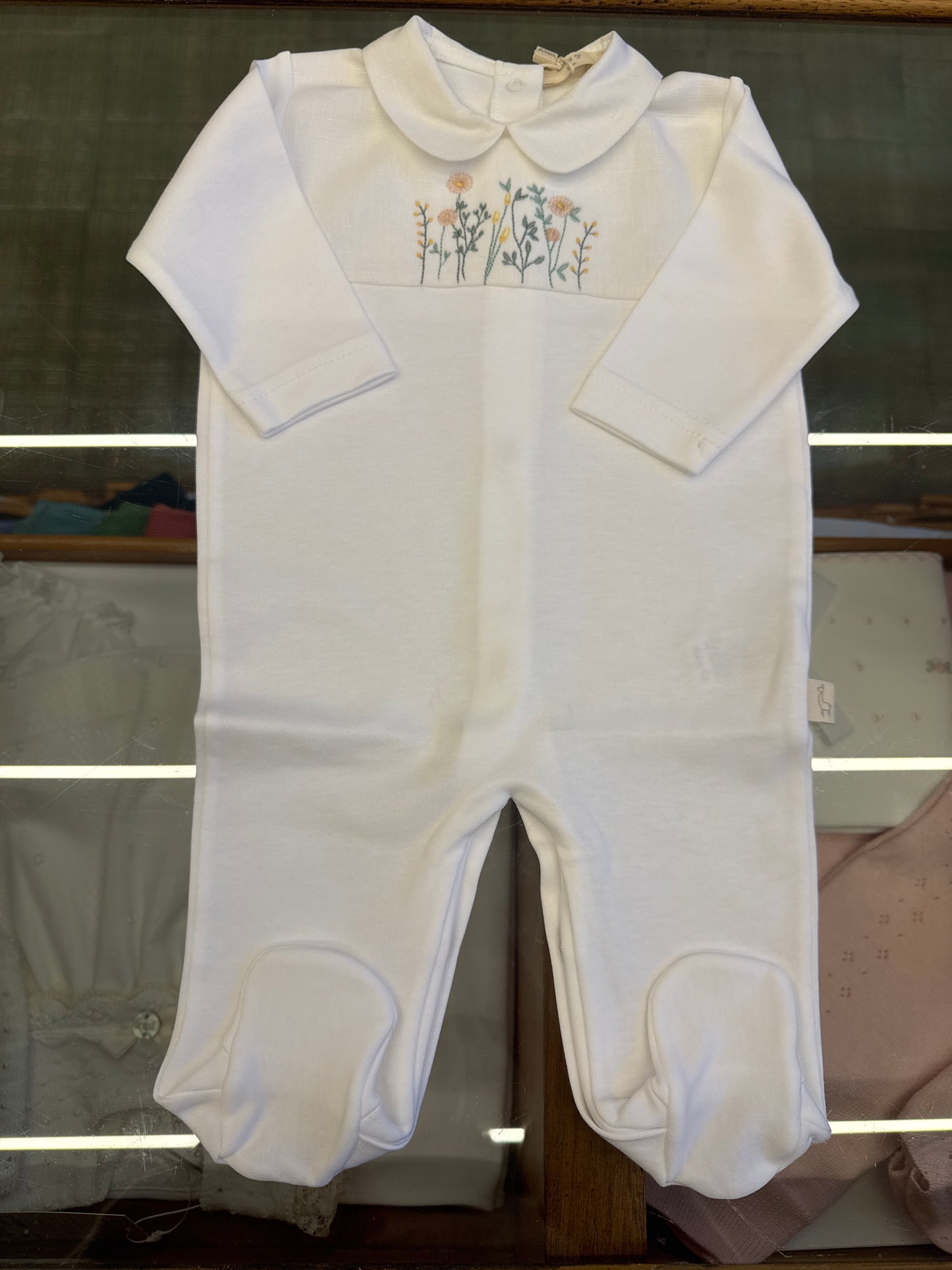 🪽 SS26 Tutina Garden LN51G  Babygi