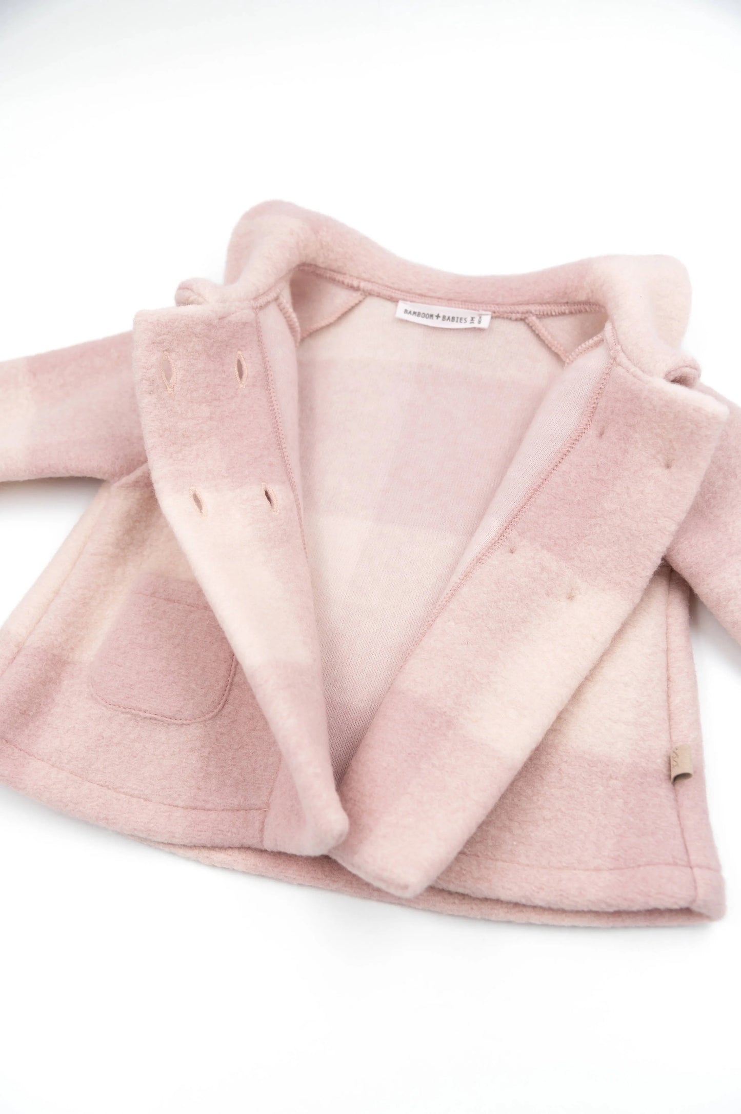 1039 Cappotto bimba lana cotta
