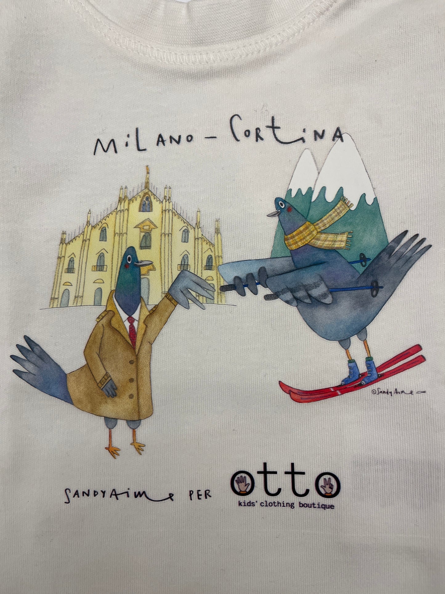 ⛷️SS26 T-shirt Milano Cortina Emmis