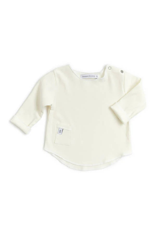 Maglia manica lunga pure