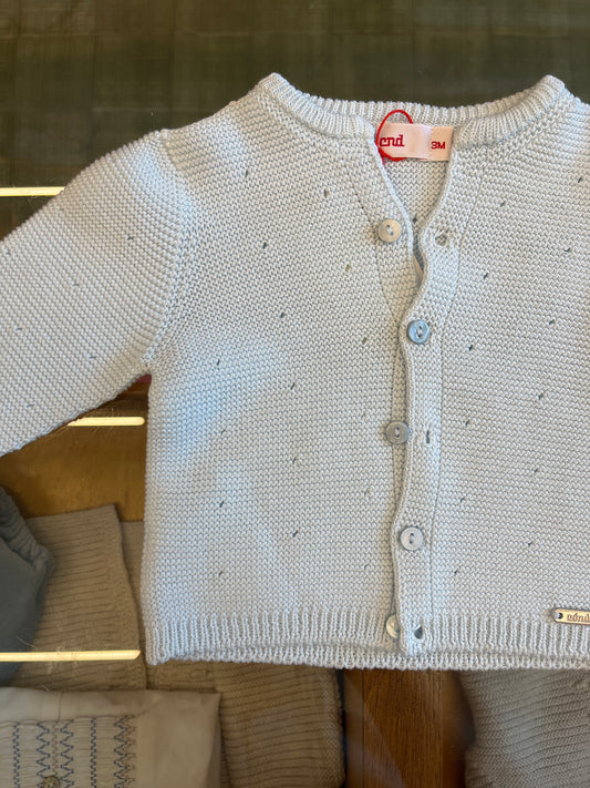 Condor cardigan traforato
