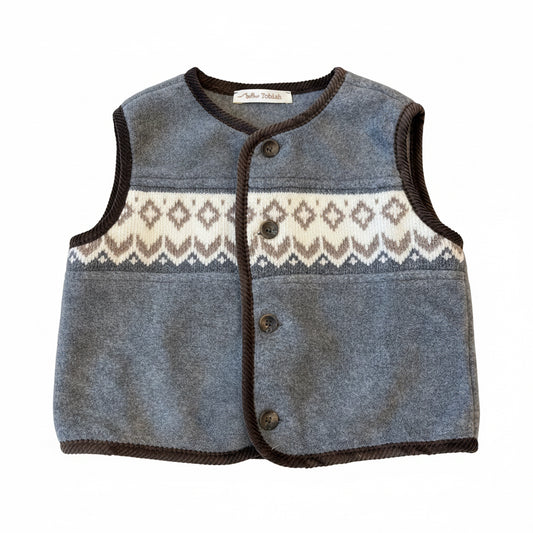 🐮AI26/27 Gilet WTE6 Zhoe T.