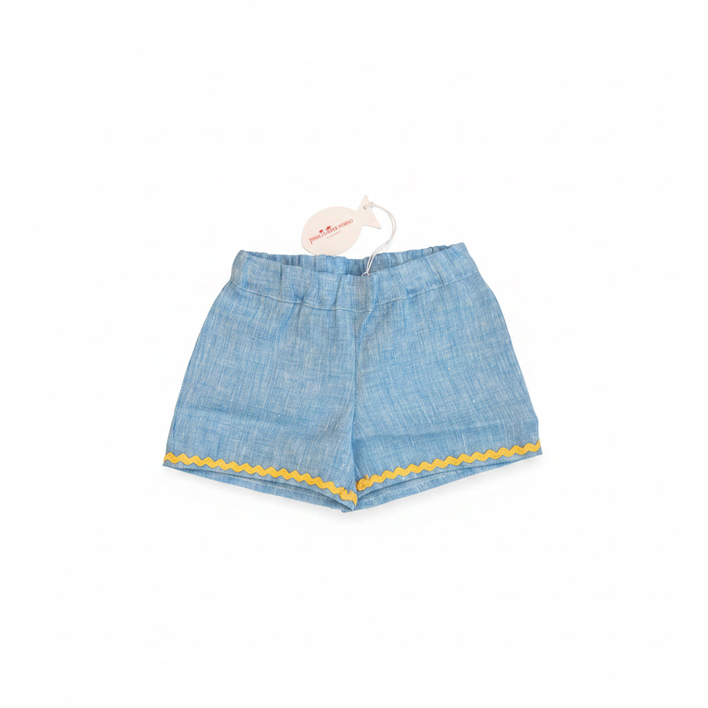 🐟SS26 shorts sho lino Pesciolino Rosso