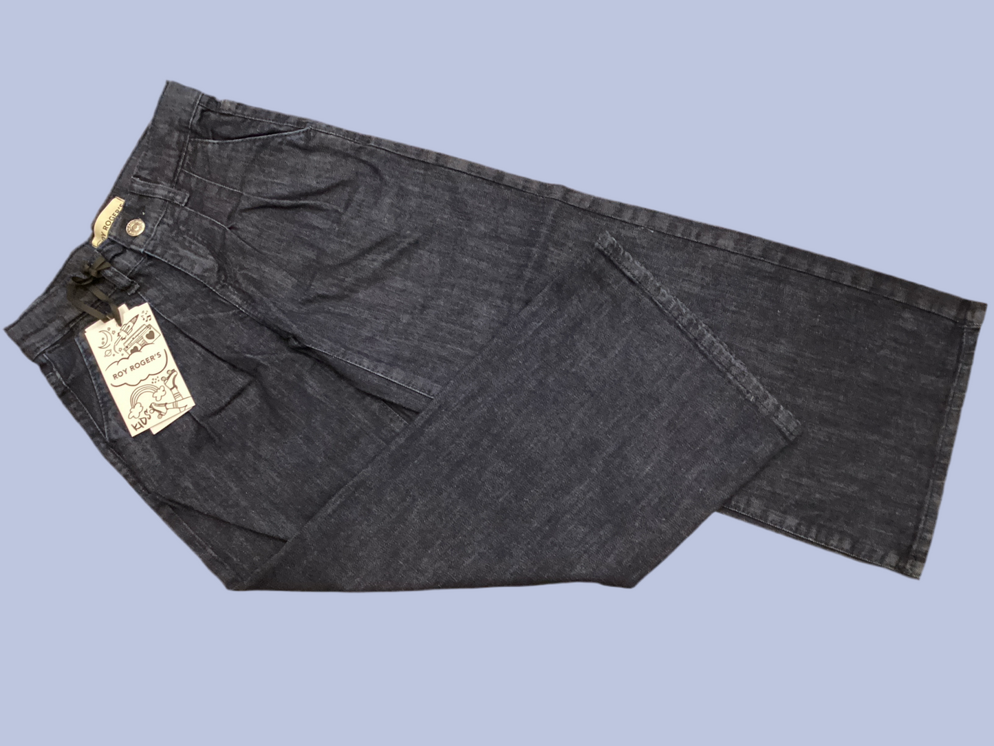 Pantalone denim lungo RR