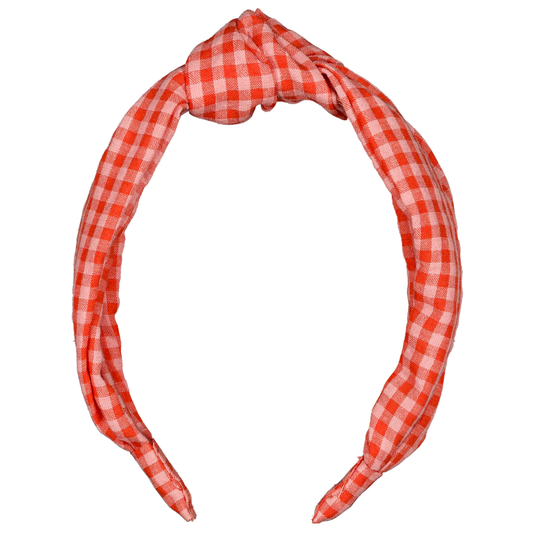 Fascia larga - Vichy fragola