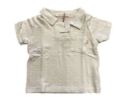 Shirt polo bimbo 581 bamboom✅