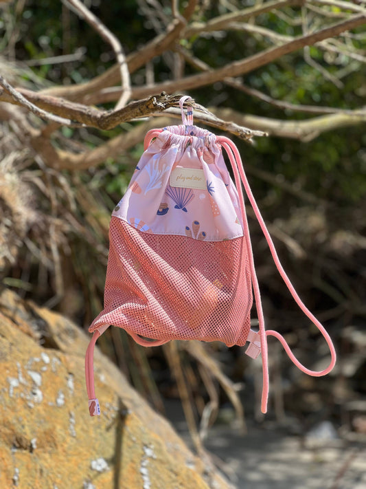 Zaino da spiaggia per bambini Shells