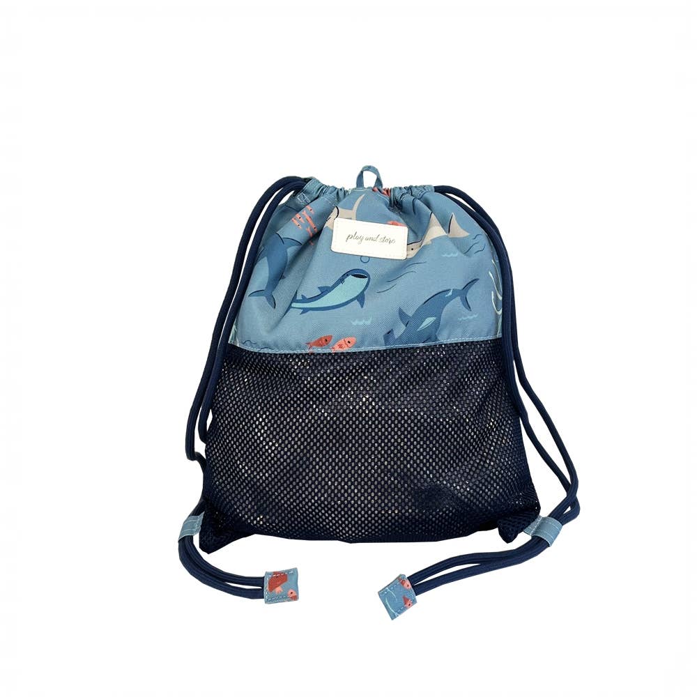 Zaino da spiaggia per bambini Sharks