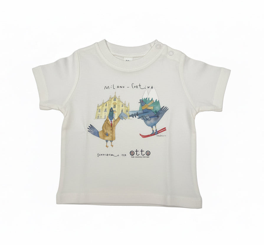 ⛷️SS26 T-shirt Milano Cortina Emmis