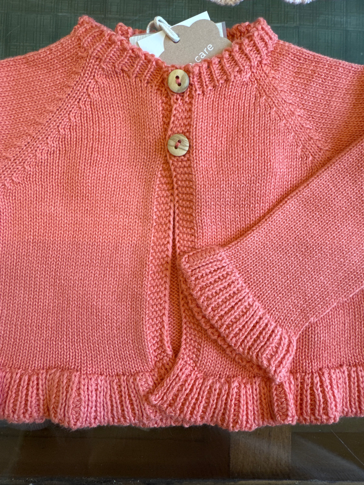 Cardigan Wedoble Girl