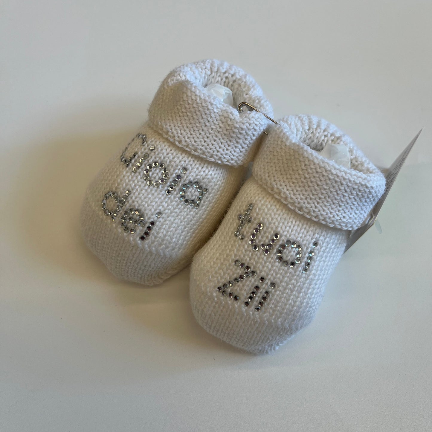 Babbucce in lana “Gioia dei tuoi zii” TUNDERBALL