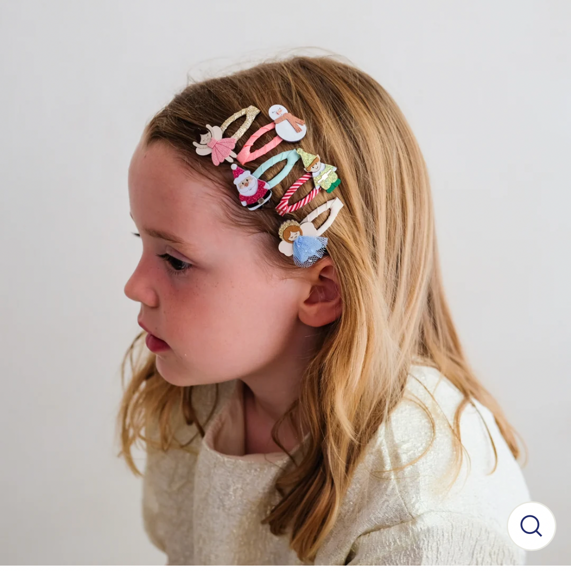 🎀AI26/27 Cute Christmas character hair clips M.L