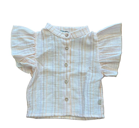 🍃1106TE Camicia bimba Bamboom✅