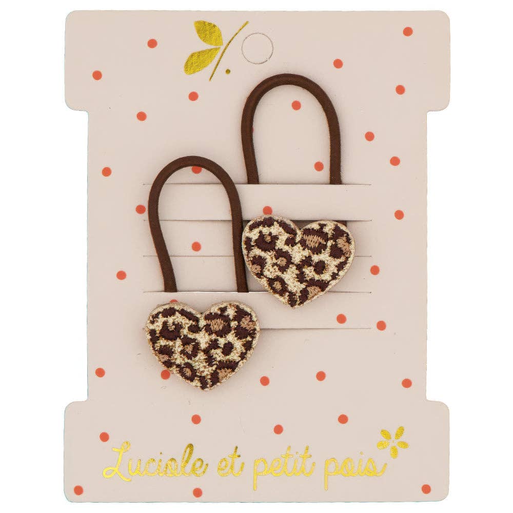 Cuori elastici Léo (paio)