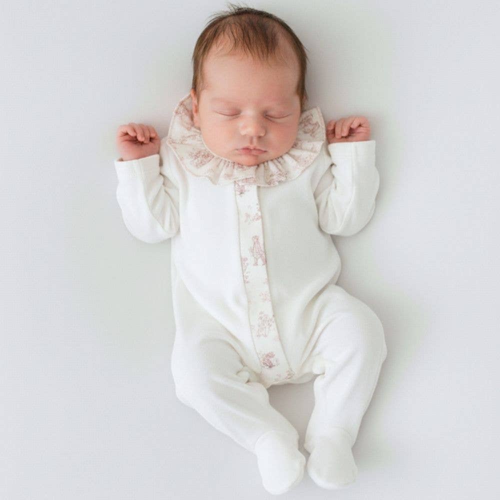 Pigiama neonato Martha Rosa