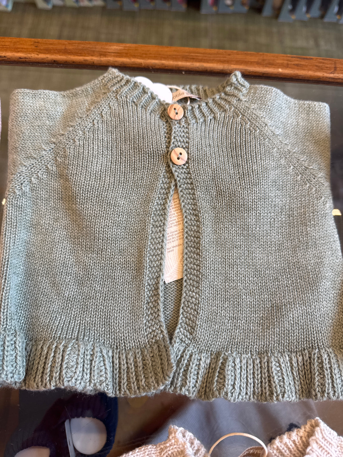 Cardigan Wedoble Girl