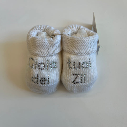 Babbucce in lana “Gioia dei tuoi zii” TUNDERBALL