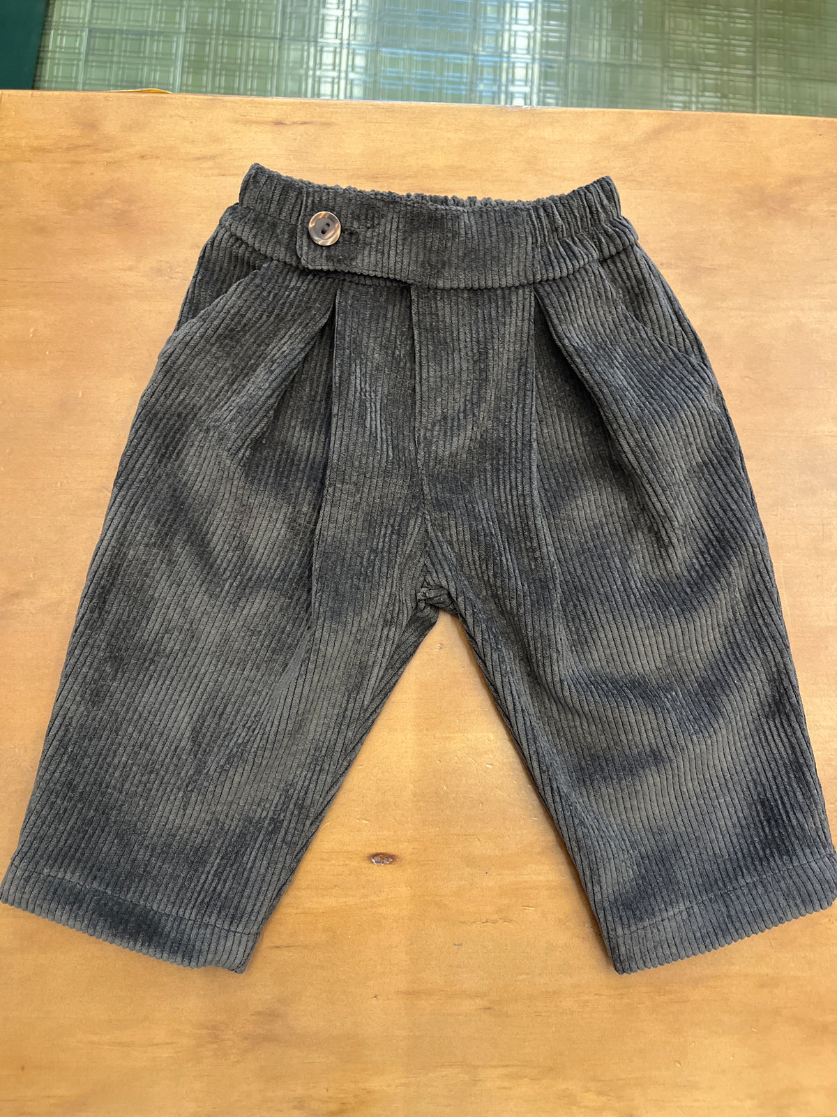 🐻PANTALONI BABY UEM0871 U+È