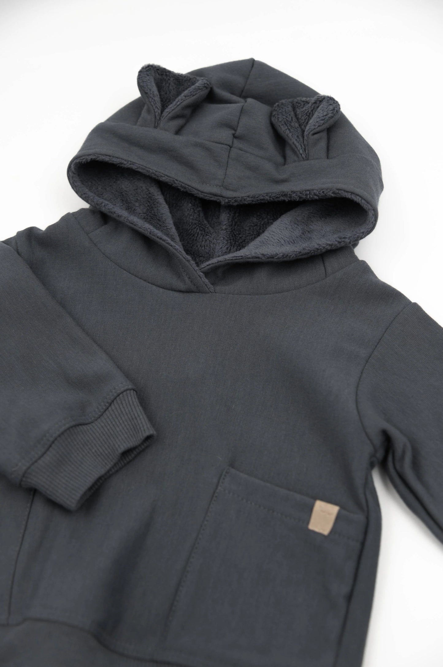 1055 Maglia Hoodie con orecchie