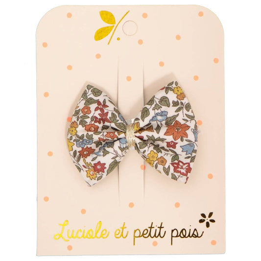 Fermaglio a fiocco in nastro - Liberty Ava autumn