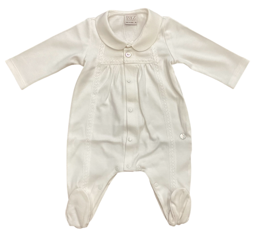 Tutina con piedi bimbo  “Interlock V25” PAZ 503