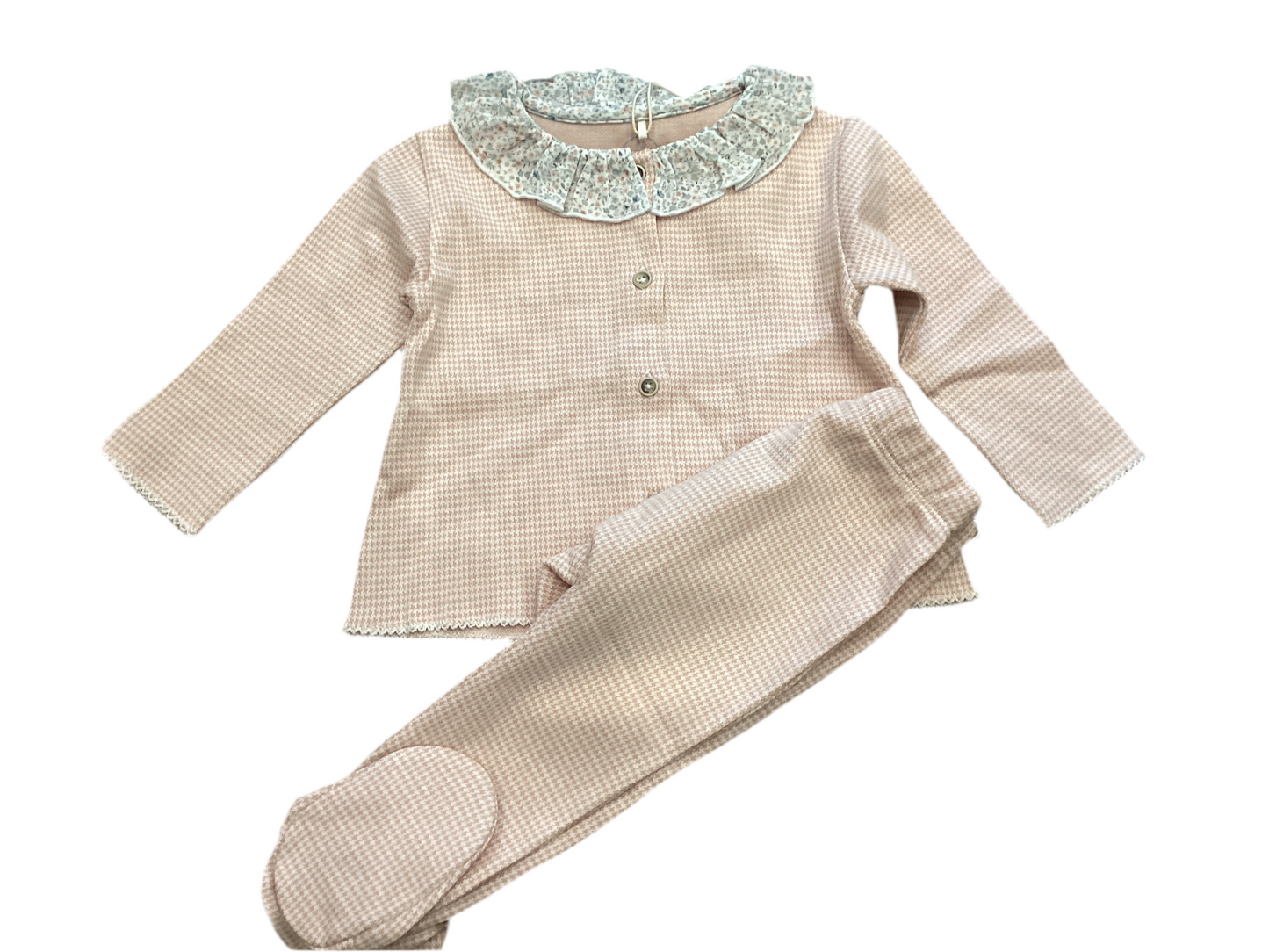 Babysuit W/collar 14087