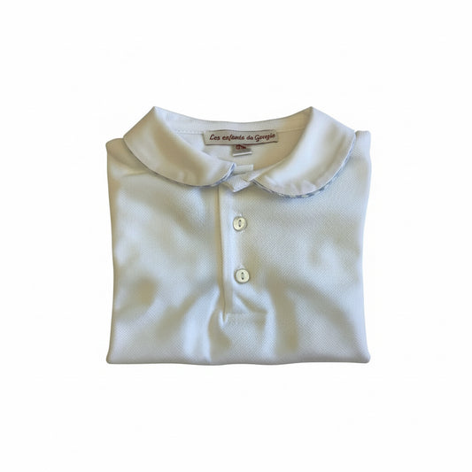 🌷SS26 polo boy 2911 tondo Vichy L.E.